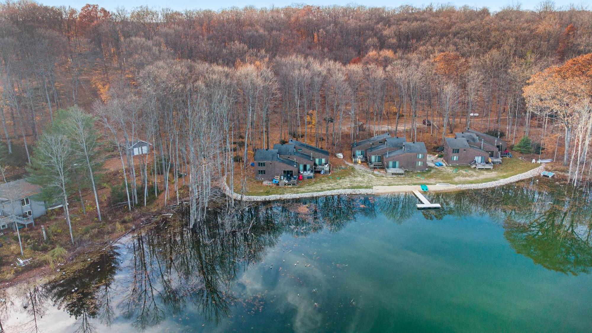 Quiet And Cozy Lakefront Home Near Mt Boyne Gaylord Exteriér fotografie